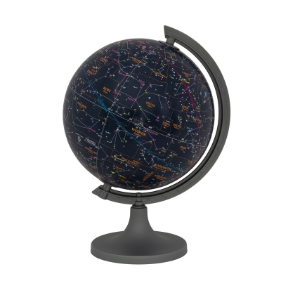 Globus fizyczny 250 mm Globus Mapa Nieba – z objaśnieniem